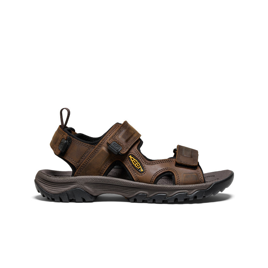 Men's Targhee III Open Toe Sandal Bison/Mulch