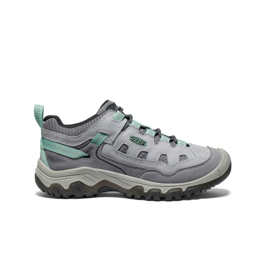Women's Targhee IV Vented Hiking Shoe Alloy/Granite Green