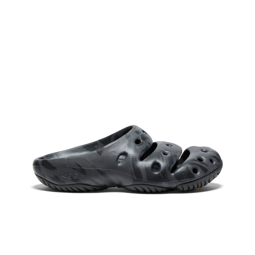 Men's Yogui Clog Black Marble