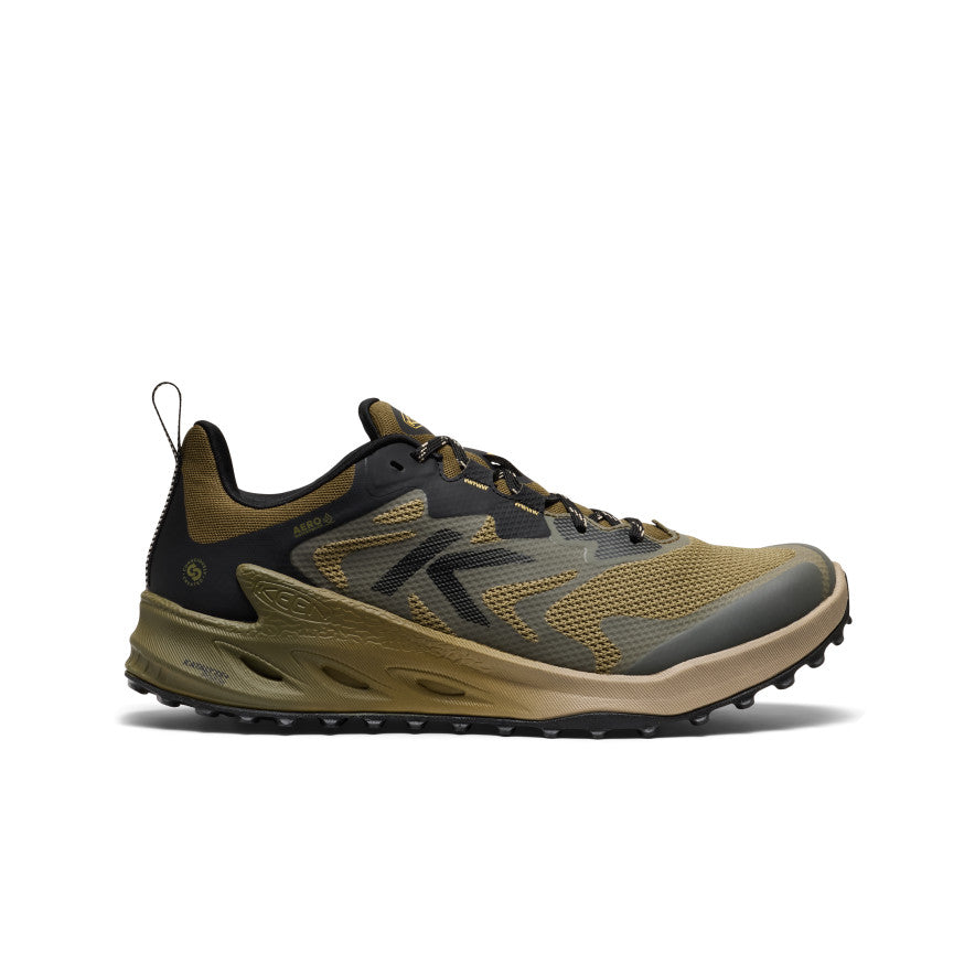 Men's Zionic NXT Waterproof Hiking Shoe Martini Olive/Lemon Curry