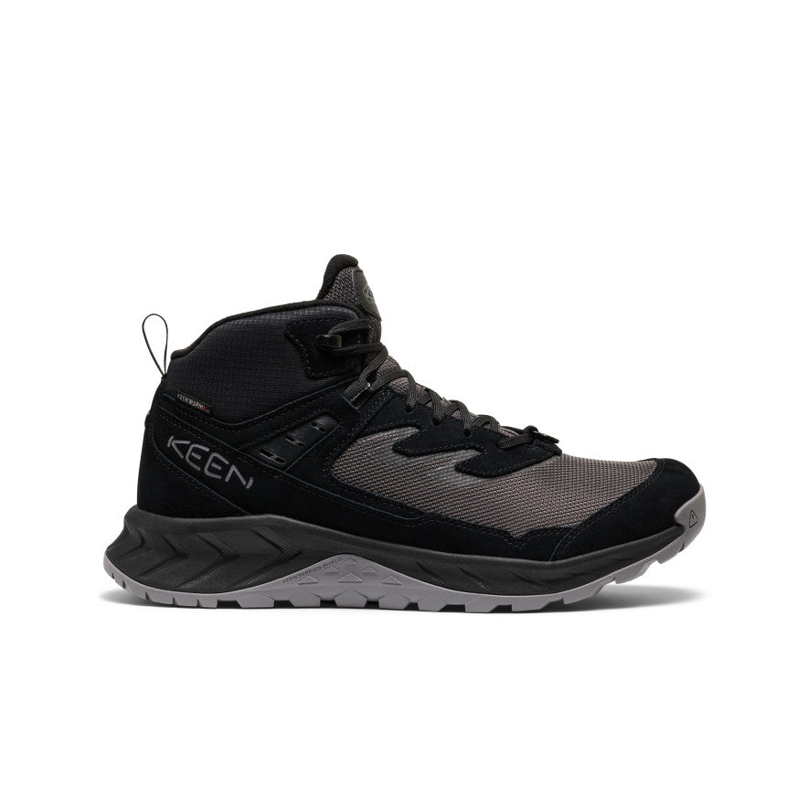Men's Hightrail Polar Waterproof Hiking Boot Black/Steel Grey