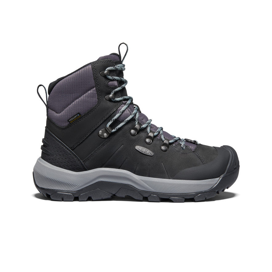 Women's Revel IV Polar Waterproof Boot Black/Harbor Gray
