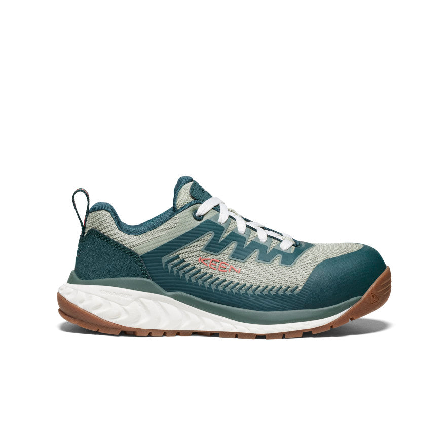 Women's Arvada Work Sneaker (Carbon Toe) Sea Moss/Desert Sage