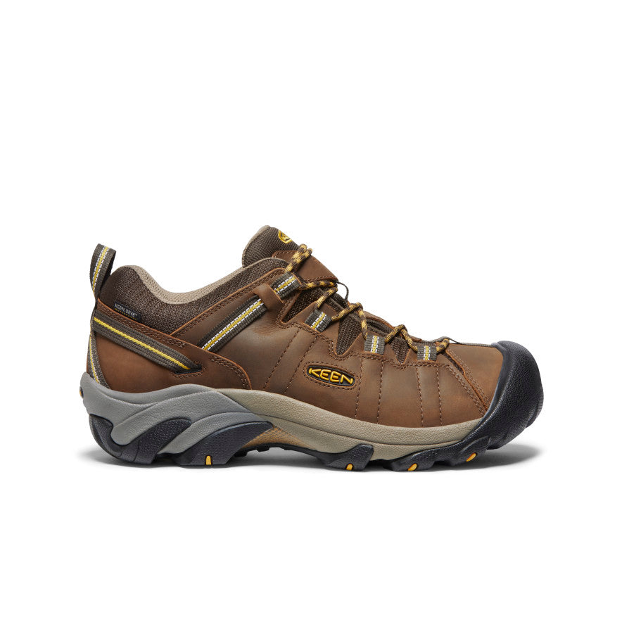 Men's Targhee II Waterproof Cascade Brown/Golden Yellow