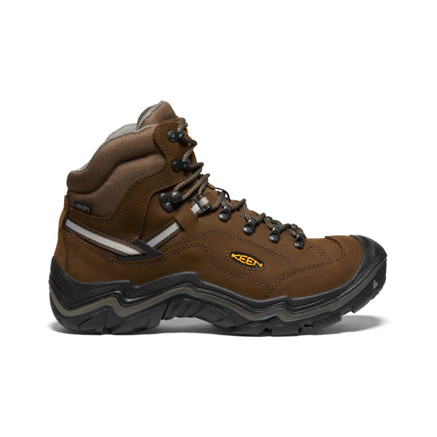 Men's Durand II Waterproof Boot Wide Cascade Brown/Gargoyle