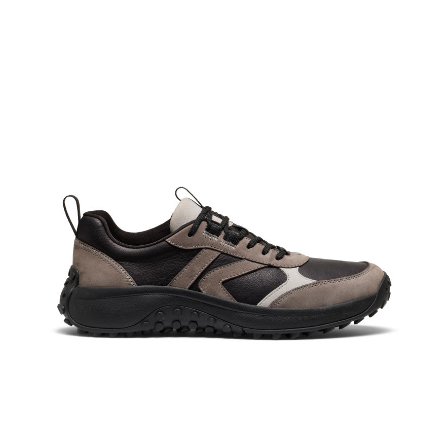Men's KS86 Leather Sneaker Black/Steel Grey