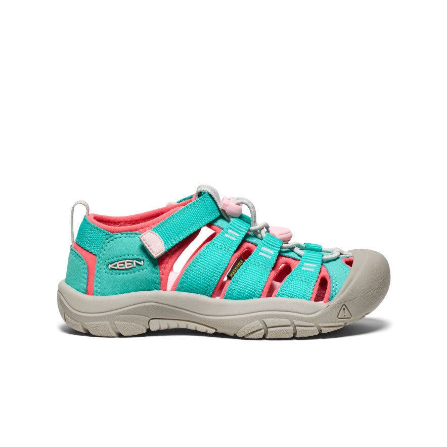 Big Kids' Newport H2 Bright Aqua/Giggle Pink